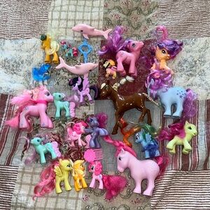 My little pony lot